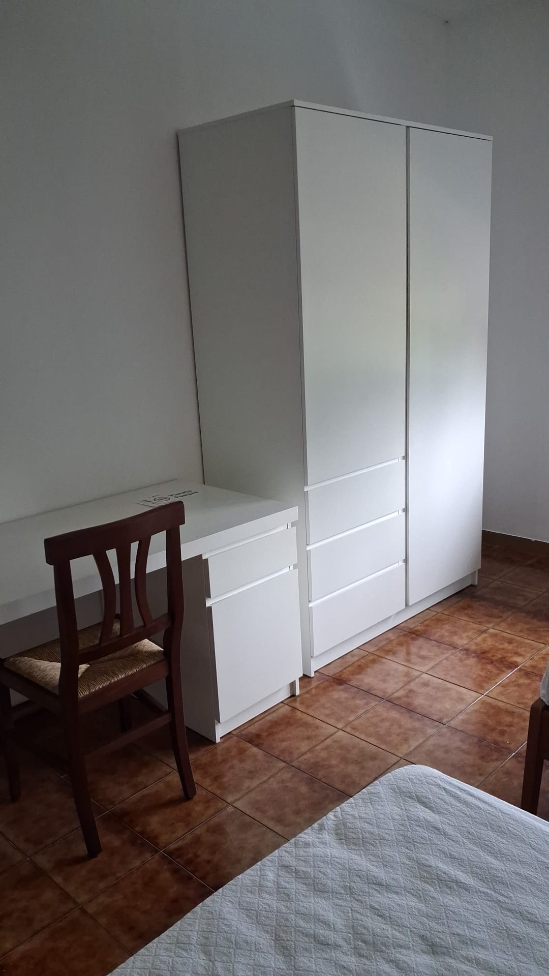Zona notte di Corte Rosina