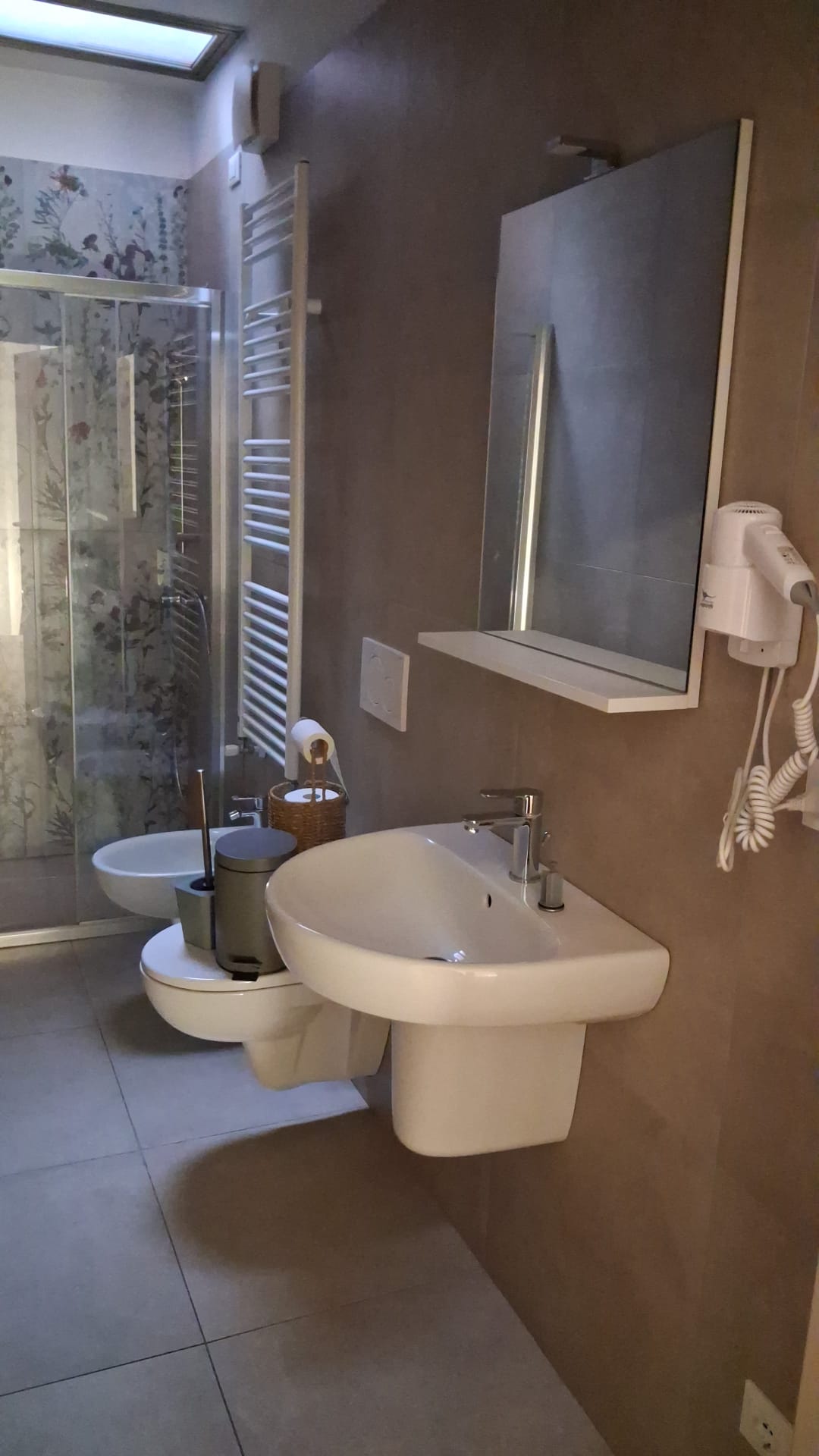 Bagno della struttura